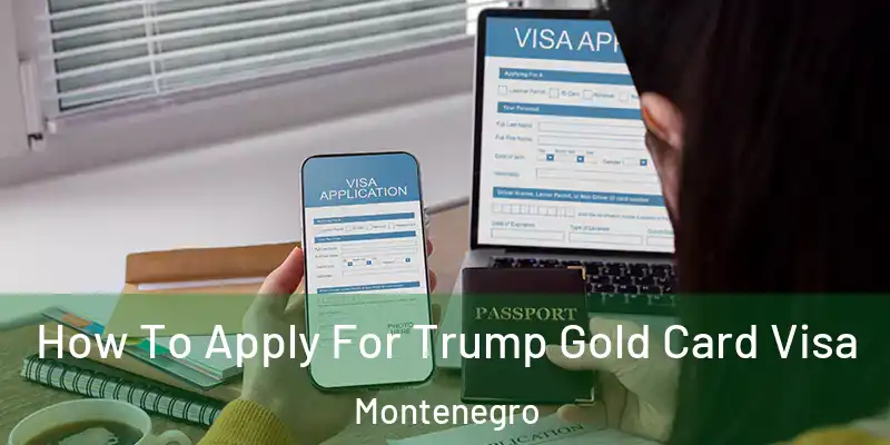  How To Apply For Trump Gold Card Visa Montenegro