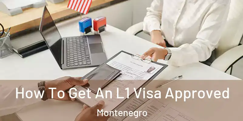  How To Get An L1 Visa Approved Montenegro
