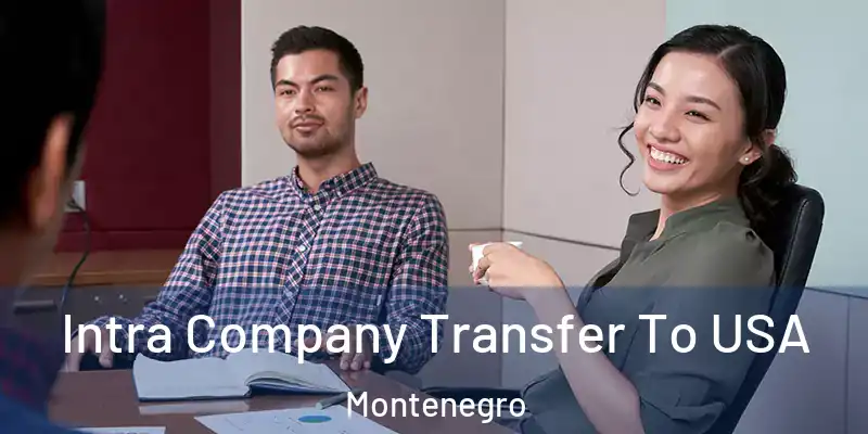  Intra Company Transfer To USA Montenegro