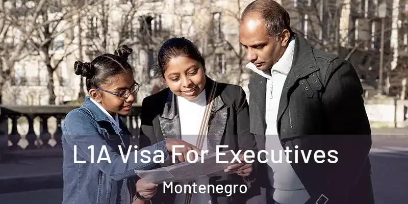  L1A Visa For Executives Montenegro