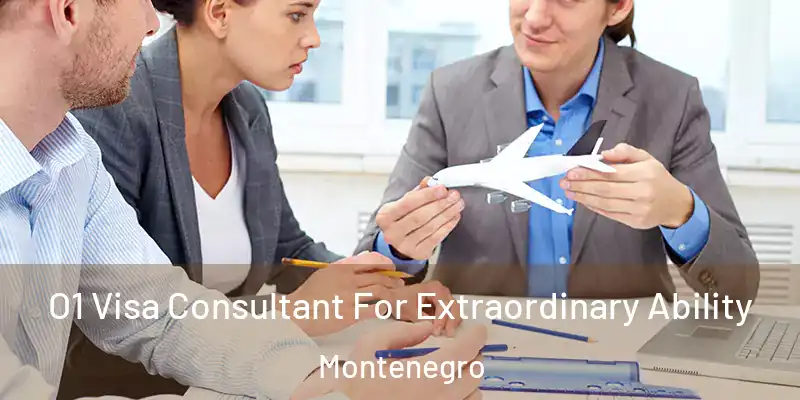  O1 Visa Consultant For Extraordinary Ability Montenegro