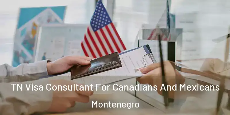  TN Visa Consultant For Canadians And Mexicans Montenegro
